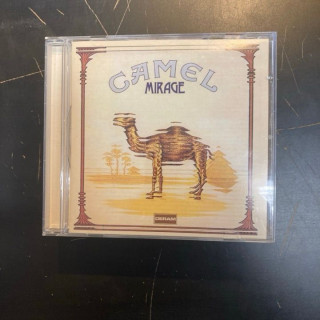 Camel - Mirage (remastered) CD (VG+/VG+) -prog rock-